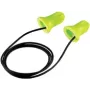 Uvex 2112101 hi-com tappi auricolari riutilizzabili, SNR 24 dB, 100 paia, blu
