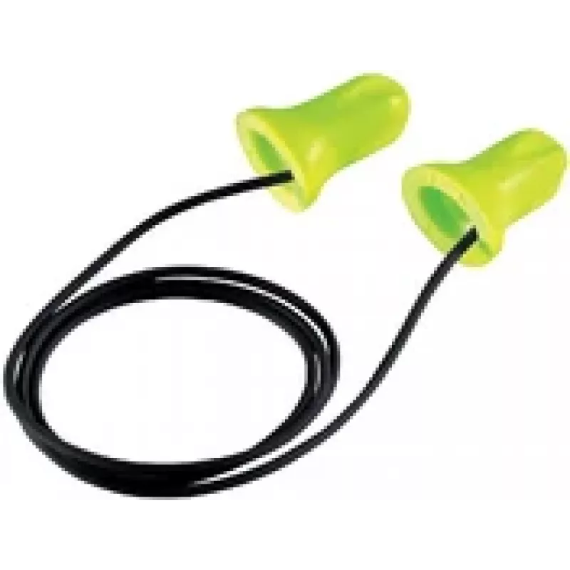 Uvex 2112101 hi-com tappi auricolari riutilizzabili, SNR 24 dB, 100 paia, blu