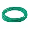 Wentronic Goobay filo intrecciato isolato, verde, 10 m, 1 conduttore, 18 x 0,1 mm (55042)