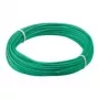 Wentronic Goobay filo intrecciato isolato, verde, 10 m, 1 conduttore, 18 x 0,1 mm (55042)