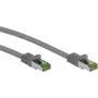 Wentronic Goobay cavo patch CAT 8.1 S/FTP (PiMF), grigio, 0,5 m 61114