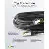 Wentronic Goobay cavo patch CAT 8.1 S/FTP (PiMF), grigio, 0,5 m 61114