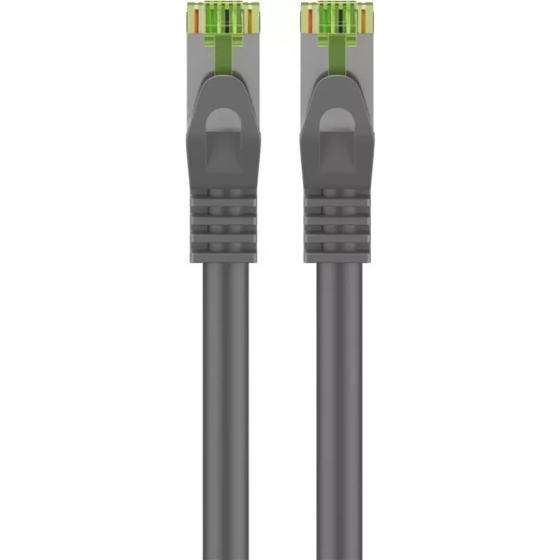 Wentronic Goobay cavo patch CAT 8.1 S/FTP (PiMF), grigio, 0,5 m 61114