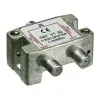 Distributore SAT a 2 vie Wentronic Goobay 5-2500 MHz tipo F (67001)