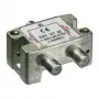Distributore SAT a 2 vie Wentronic Goobay 5-2500 MHz tipo F (67001)