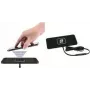 Base di ricarica wireless IWH con funzione di ricarica rapida, 1x USB-C, compatta, per dispositivi Qi, 1 pz. (019067)
