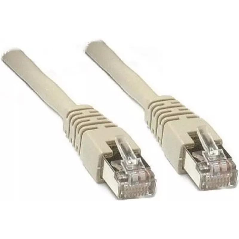 Cavo patch CAT 5e U/UTP Wentronic Goobay, bianco, 30 m, CCA 68507