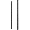 Schroff 23130-014 guida di montaggio verticale, 38U, 1800 mm, acciaio, nero