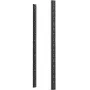 Schroff 23130-014 guida di montaggio verticale, 38U, 1800 mm, acciaio, nero