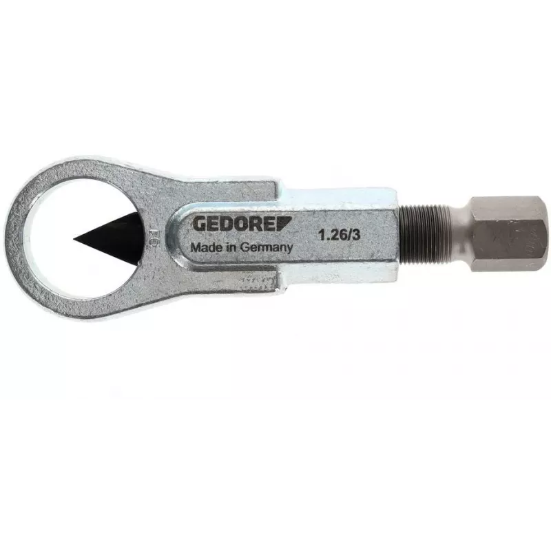 Gedore 8010030 1.26/3 rompidado per dadi M18-M24 (SW 27-36 mm)