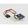 ALLNET ALL-A-50 case in alluminio per Raspberry Pi 4 Model B con ventola integrata (nero)