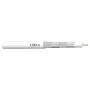 Cavo coassiale Megasat 100 m, schermatura a quattro strati, 120 dB, 75 Ohm, tipo F Ready 100066