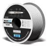 Cavo coassiale Megasat 100 m, schermatura a quattro strati, 120 dB, 75 Ohm, tipo F Ready 100066