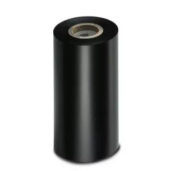 Phoenix Contact 5145384 nastro a trasferimento termico, 110 mm x 300 m, nero, cera/resina, anima da 1 pollice
