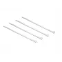 Delock fascette per cavi trasparenti L 200 x P 3,6 mm 100 pezzi (18606)