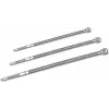 Delock fascette per cavi trasparenti L 200 x P 3,6 mm 100 pezzi (18606)