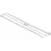 Delock fascette per cavi trasparenti L 200 x P 3,6 mm 100 pezzi (18606)