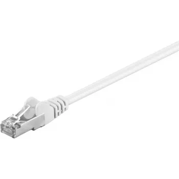 Cavo patch CAT 5e Wentronic Goobay, F/UTP, bianco, 30 m - CCA alluminio rivestito in rame (93497)