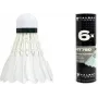 TALBOT torro Volano da badminton Hit 750, lento, bianco - piuma naturale classica con base in sughero - 1 pezzo 479082