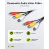 Wentronic AVK 354-300 3,0m Cavo AV 3x RCA maschio a 3x RCA maschio - nero 50382