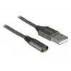 EQUIP 605509 Cavo patch Cat.6 S/FTP RJ45, 20 m, grigio, LSZH
