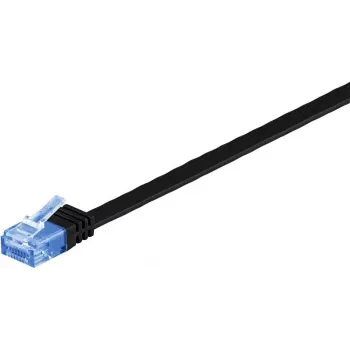 Wentronic Cavo di rete RJ-45 CAT6a 15m, U/UTP, connettori dorati, 10 Gbit/s 96378