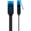 Wentronic Cavo di rete RJ-45 CAT6a 15m, U/UTP, connettori dorati, 10 Gbit/s 96378