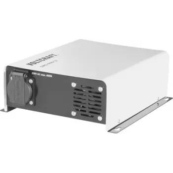 VOLTCRAFT SWD-600/12 Inverter sinusoidale 600 W 12 V DC a 230 V AC con telecomando