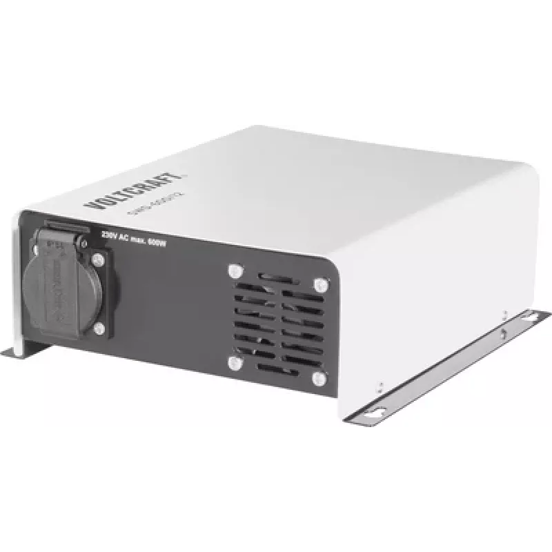 VOLTCRAFT SWD-600/12 Inverter sinusoidale 600 W 12 V DC a 230 V AC con telecomando