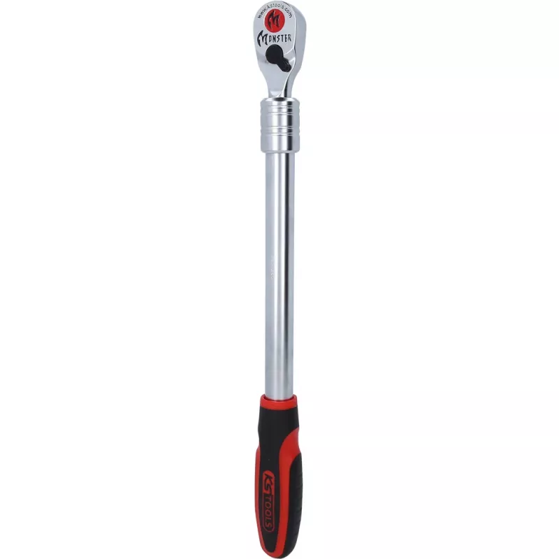 KS Tools 935.1285 1/2 pollice Cricchetto reversibile, 635 mm, 72 denti, cromo-vanadio