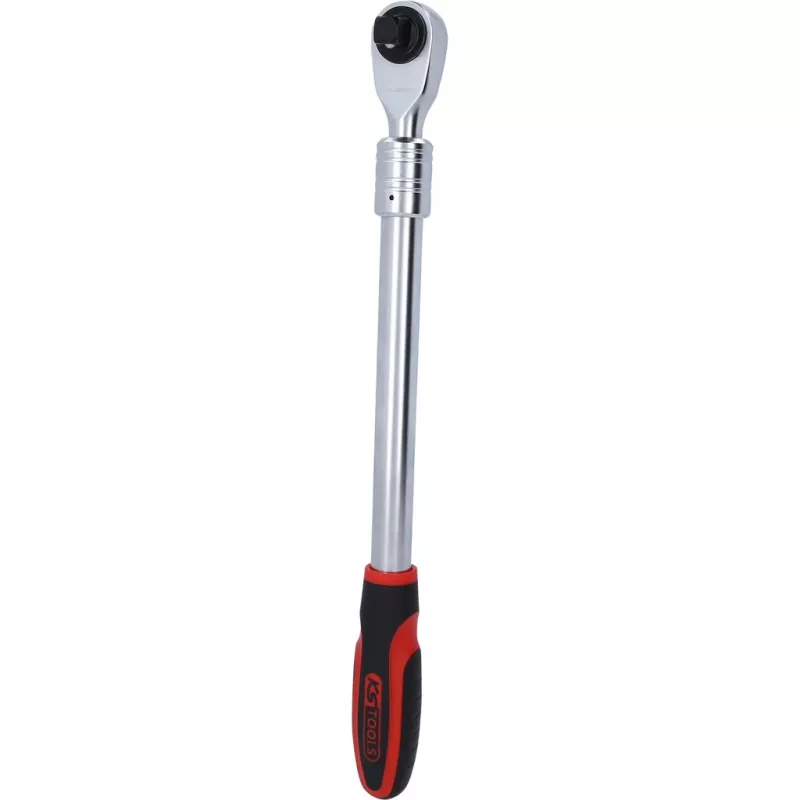 KS Tools 935.1285 1/2 pollice Cricchetto reversibile, 635 mm, 72 denti, cromo-vanadio
