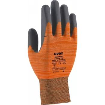 Uvex phynomic C3 guanti antitaglio taglia 10 grigio/arancione 6005410