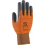 Uvex phynomic C3 guanti antitaglio taglia 10 grigio/arancione 6005410