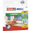 tesamoll nastro sigillante per porte/finestre autoadesivo 6 m marrone (05463-00121-00)