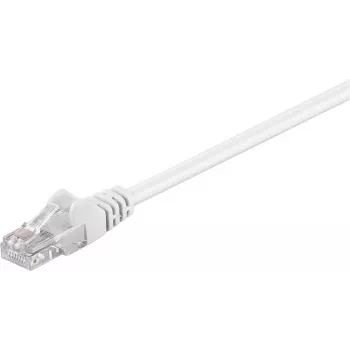 Wentronic Goobay cavo patch CAT 5e U/UTP bianco 20 m CCA 68505