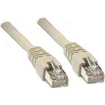 Wentronic Goobay cavo patch CAT 5e U/UTP bianco 20 m CCA 68505