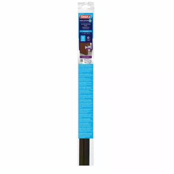tesa Moll COMFORT striscia sigillante per porte, marrone, 40 mm x 1 m, alluminio autoadesivo