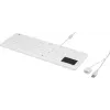 Renkforce iM-IKB110-WH tastiera USB QWERTZ layout tedesco nero-bianco