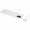 Renkforce iM-IKB110-WH tastiera USB QWERTZ layout tedesco nero-bianco
