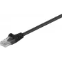 Wentronic Goobay cavo patch CAT 5e, U/UTP, nero, 5 m - CCA alluminio rivestito in rame (68651)