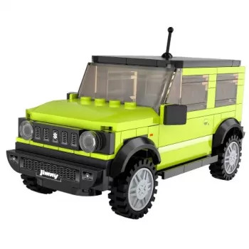 JAMARA CaDA Suzuki Jimny 1:24 mattoncini verde 8+ (402865)