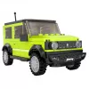 Set di mattoncini JAMARA CaDA Suzuki Jimny 1:24, verde, 8+ (402865)