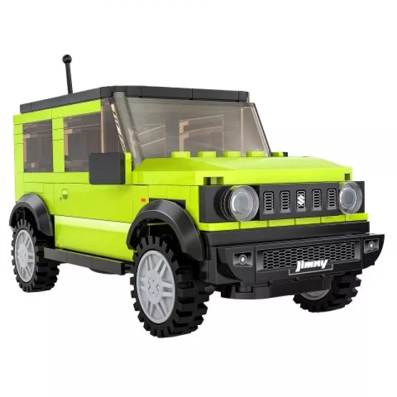 Set di mattoncini JAMARA CaDA Suzuki Jimny 1:24, verde, 8+ (402865)