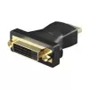 Wentronic Goobay adattatore HDMI a DVI-D, HDMI connettore maschio a DVI-D connettore femmina, dorato, nero, 2560x1600 68930