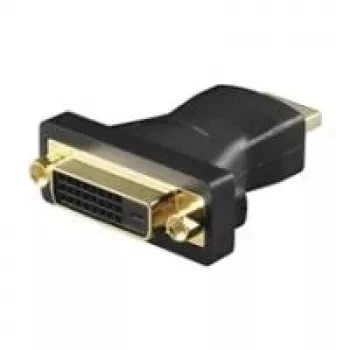 Wentronic Goobay adattatore HDMI a DVI-D, HDMI connettore maschio a DVI-D connettore femmina, dorato, nero, 2560x1600 68930