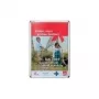 FRANKEN BS0802 DIN A1 cornice pieghevole in alluminio anodizzato argento, profilo 32 mm, angoli in plastica