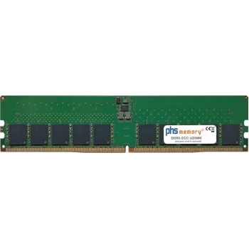 PHS-memory 48GB DDR5 ECC UDIMM 5600MHz PC5-44800E memoria per Lenovo ThinkSystem ST45 V3 Tower (7DH5/7DH4) SP600552