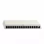 Rutenbeck Patch Panel PP-UM A-16 AP, 16 porte a parete, bianco 23911115