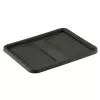 keeeper Roberta Coperchio per Robert 20 L scatola da trasporto, grafite, polipropilene, 300 x 400 x 10 mm, 1 pezzo 1082882600000