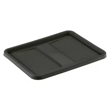 keeeper Roberta Coperchio per Robert 20 L scatola da trasporto, grafite, polipropilene, 300 x 400 x 10 mm, 1 pezzo 1082882600000